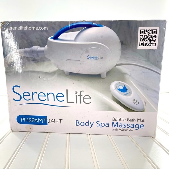 Serene Life Bath Serene Life Bubble Bath Mat Body Spa Massage With Warm Air Poshmark
